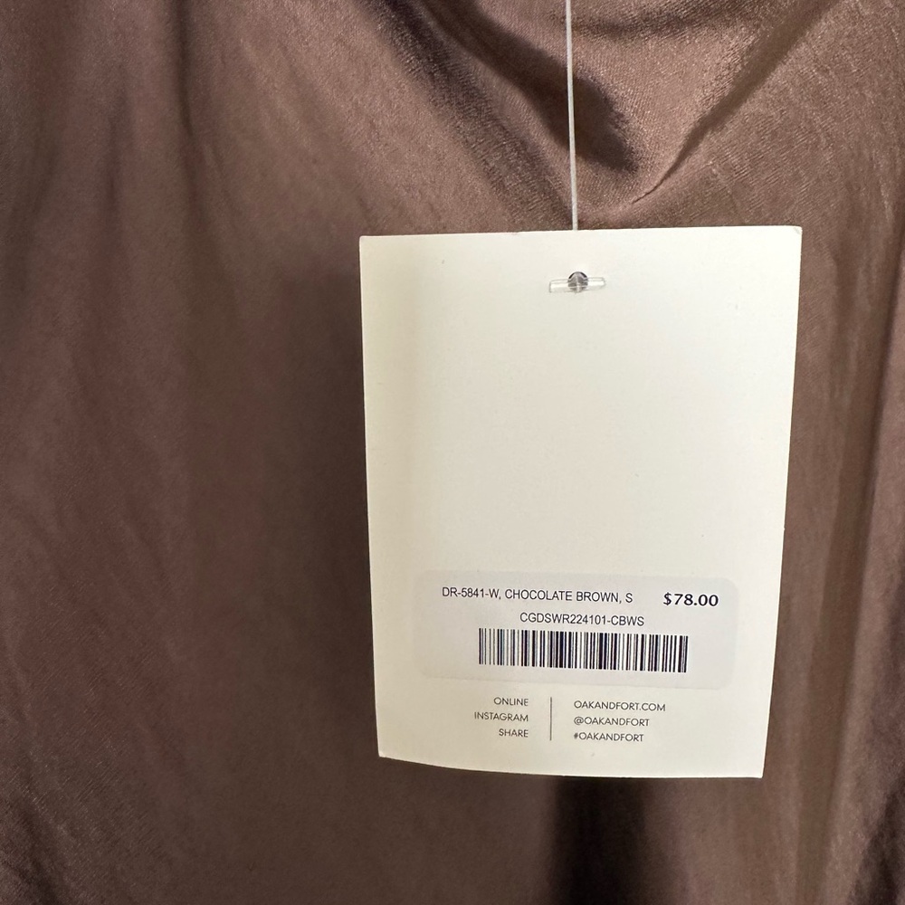 New oak+fort slip dress - Picture 5 of 5